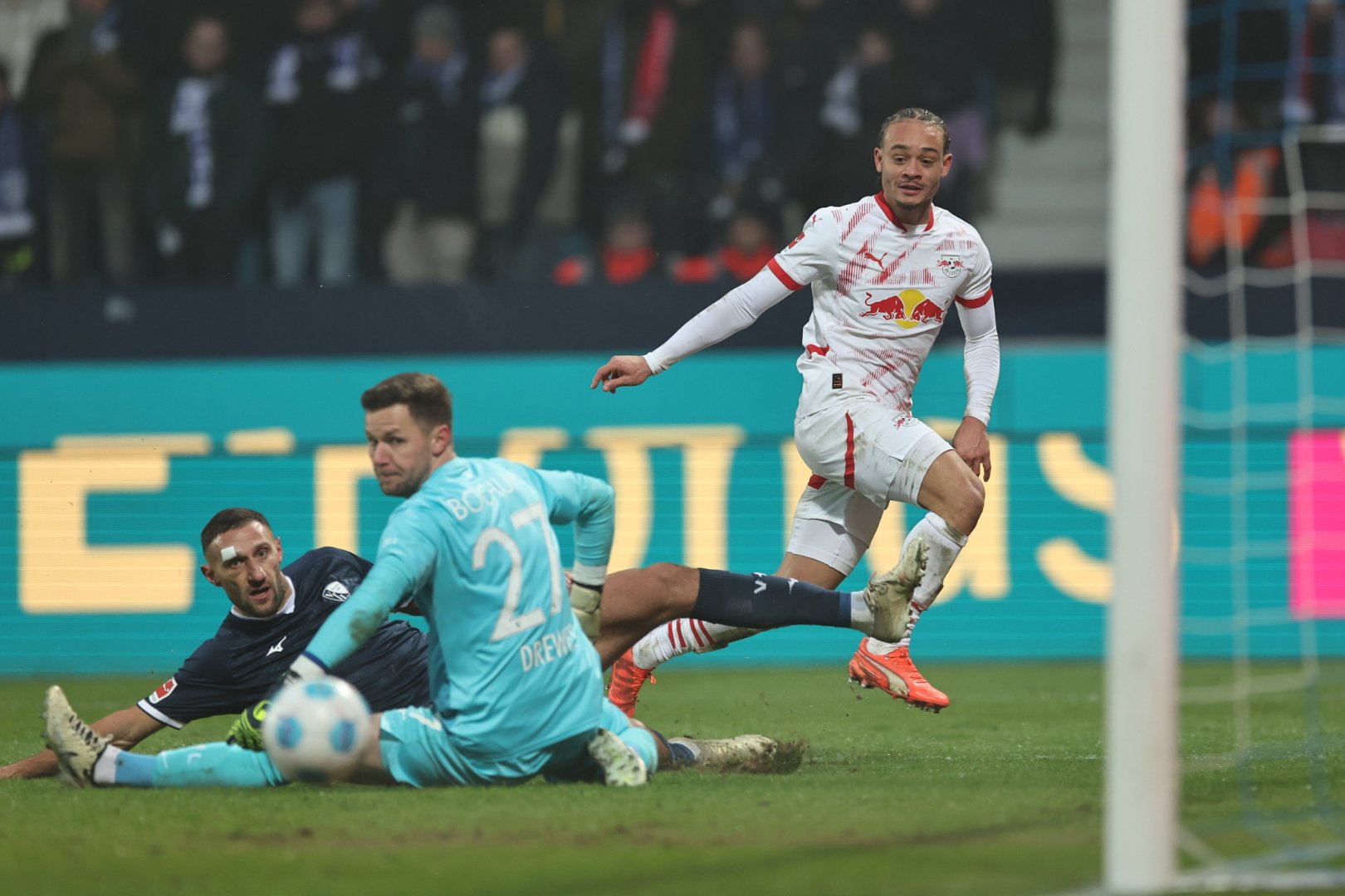 澳客vip注册-莱比锡红牛战胜烏迪內施特城，蒂萊斯坦梅開二度