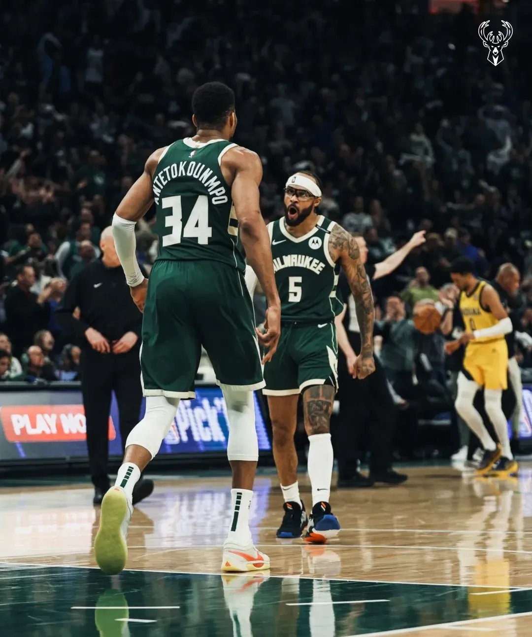 澳客登录入口-雄鹿主场大胜魔术，终结对手两连胜