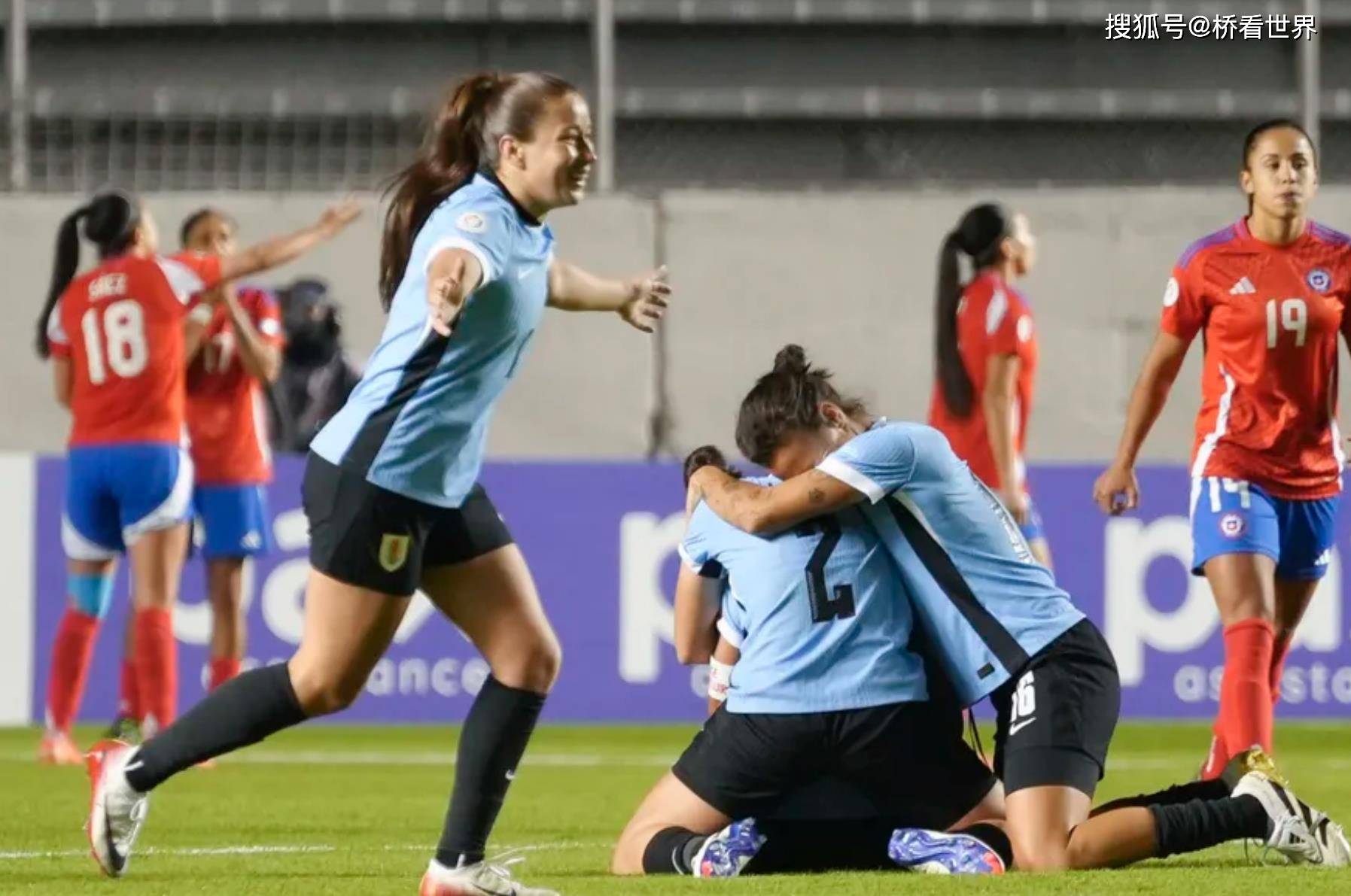 澳客官网-美国女足完胜智利,小组赛全胜晋级