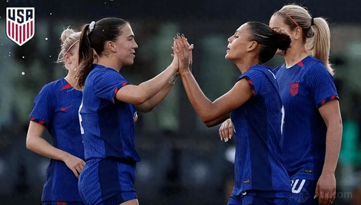 澳客网址-美国女足队在友谊赛中赢得胜利