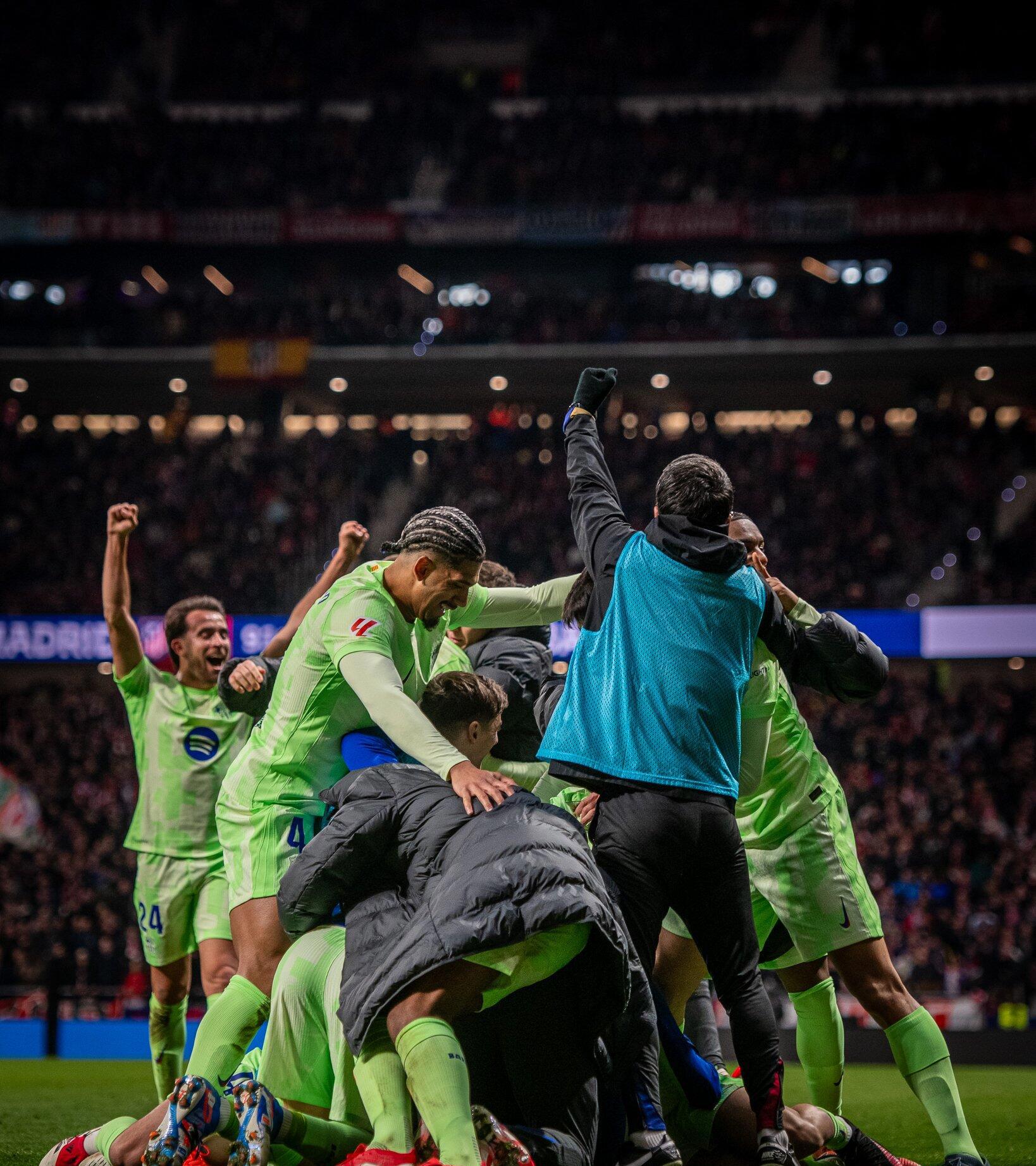 澳客登录-马竞逆袭横扫对手,保持一线